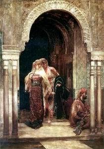 unknow artist Arab or Arabic people and life. Orientalism oil paintings  271 Germany oil painting art